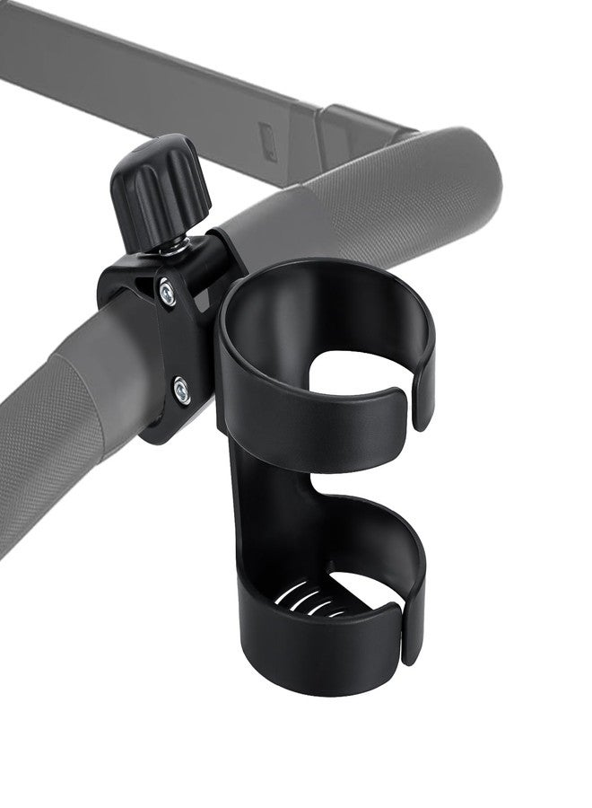 Runhike Stroller Cup Holder Compatible with Thule,360° Rotatable Stroller Accessories with Large Caliber,Black - Image 1